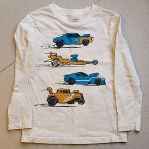 Carter's Hot Rod Car long sleeved T-shirt - 4T